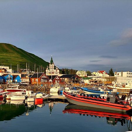 Apartment In The Center Húsavík Eksteriør billede